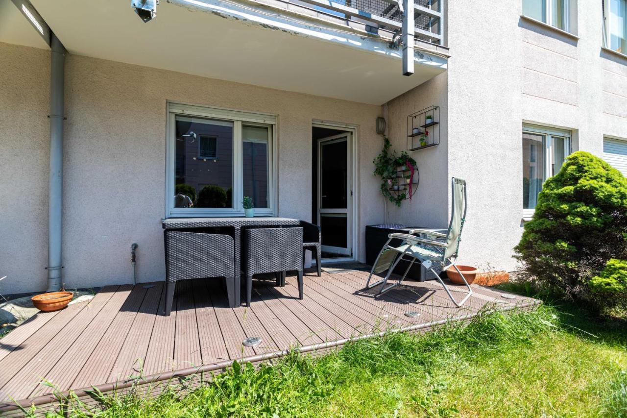 Victus Apartamenty, Apartament ソポト エクステリア 写真