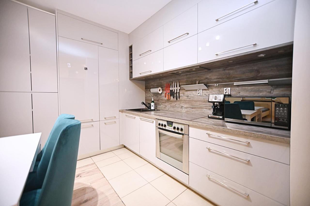 Victus Apartamenty, Apartament ソポト エクステリア 写真
