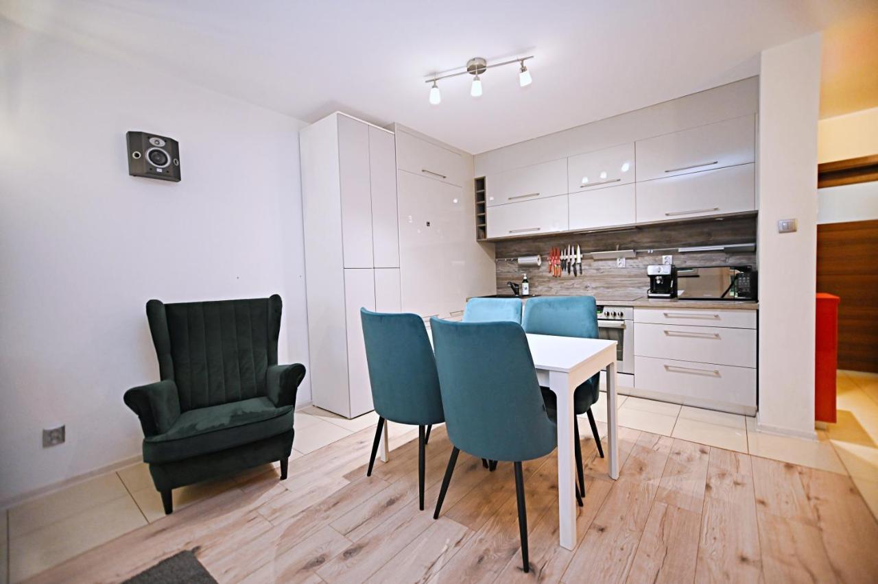 Victus Apartamenty, Apartament ソポト エクステリア 写真