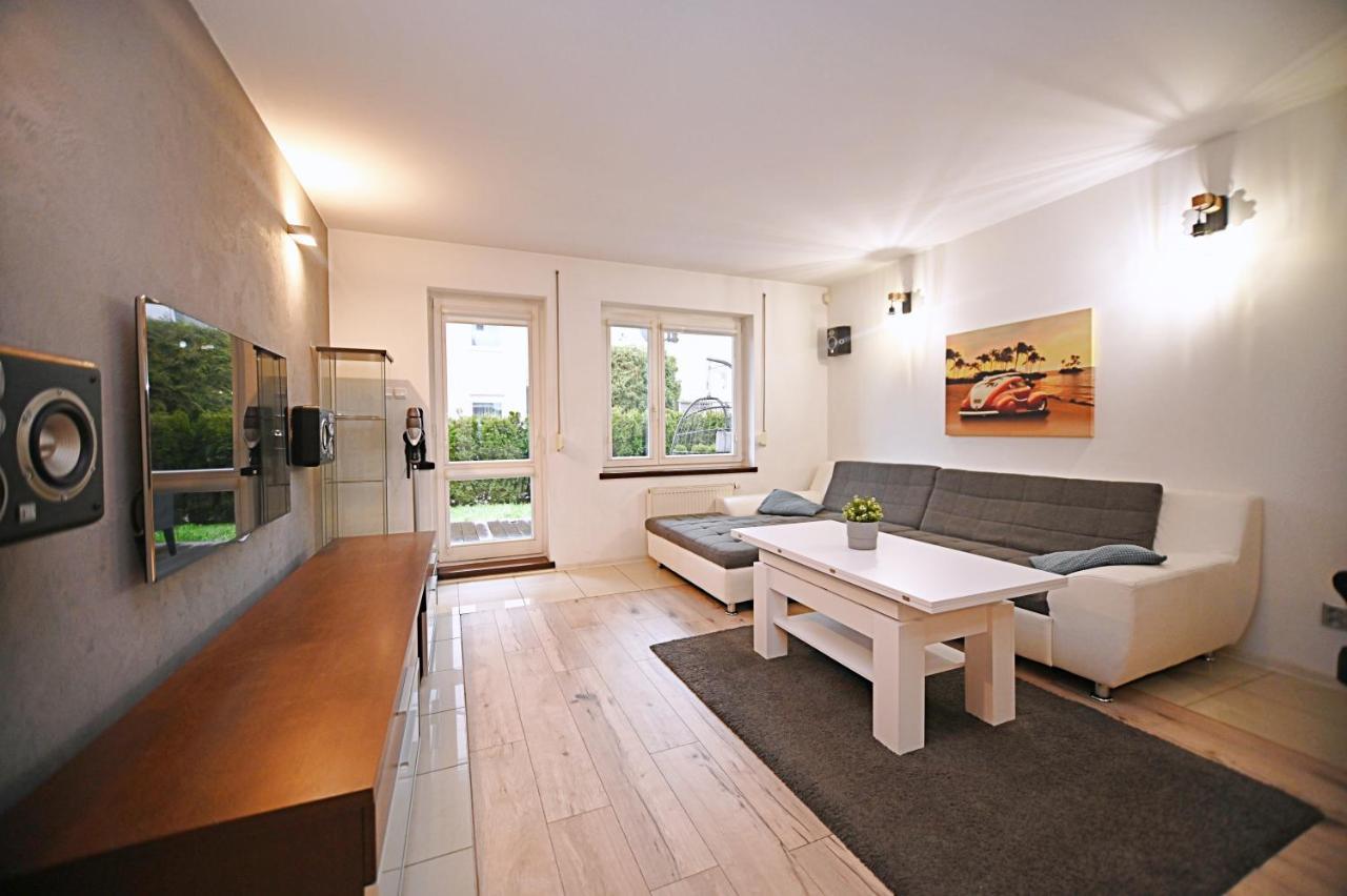 Victus Apartamenty, Apartament ソポト エクステリア 写真