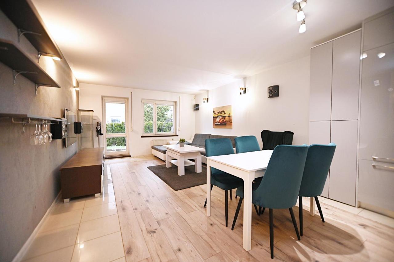 Victus Apartamenty, Apartament ソポト エクステリア 写真